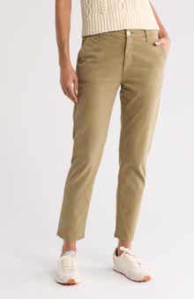 AG Caden Crop Twill Trousers