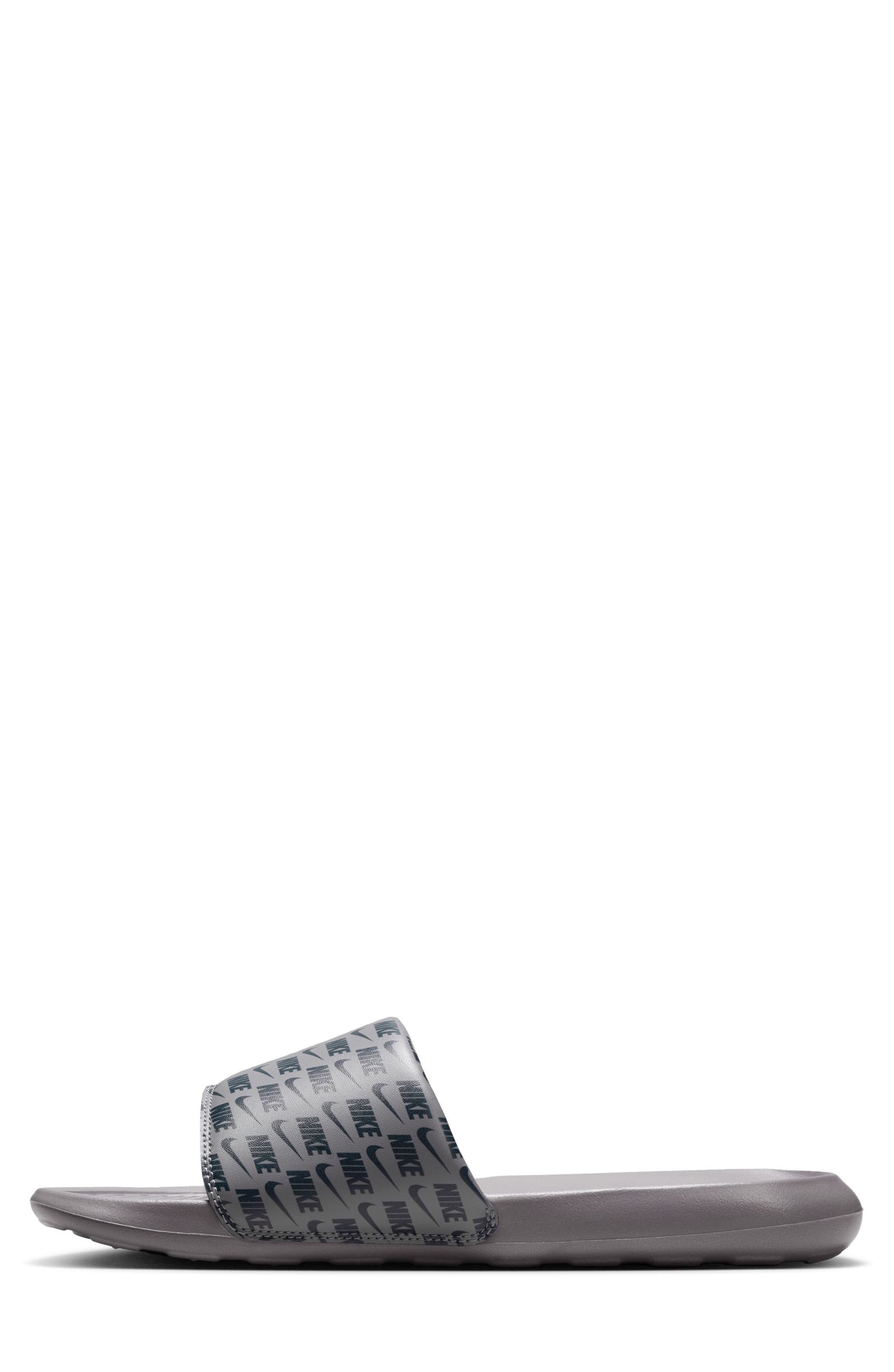 Nike Victori One Sport Slide, Alternate, color, Pencil Point/ Anthracite