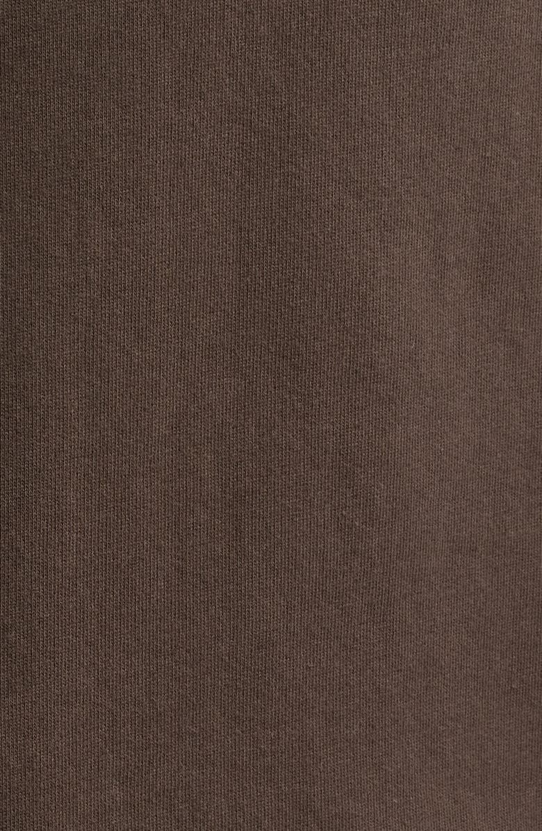 Fear of God Essentials Logo Fleece Zip Hoodie, Alternate, color, 