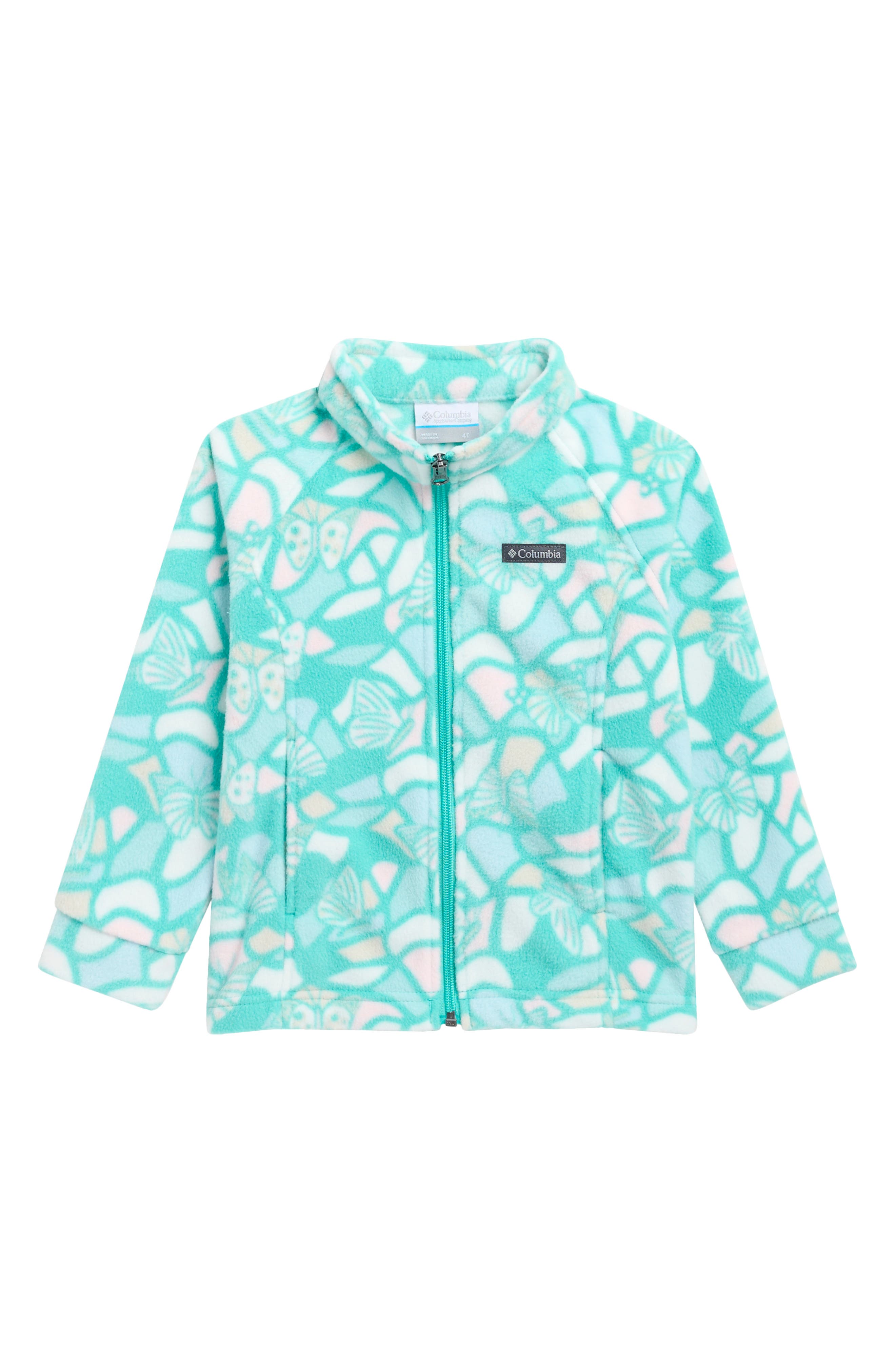 Columbia Kids' Benton Springs II Printed Fleece Jacket