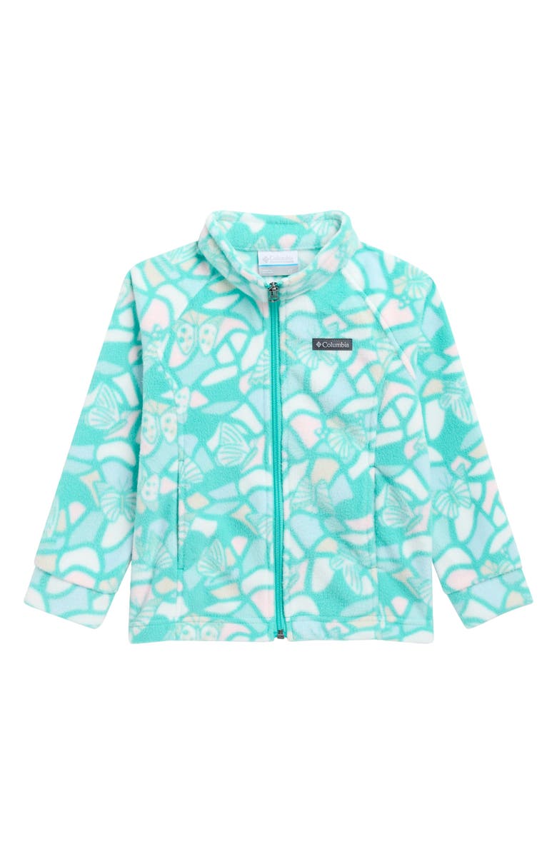 Columbia Kids' Benton Springs II Jacket, Main, color, Dolphin Fly High