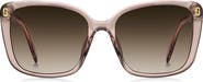 Marc Jacobs 56mm Gradient Butterfly Sunglasses