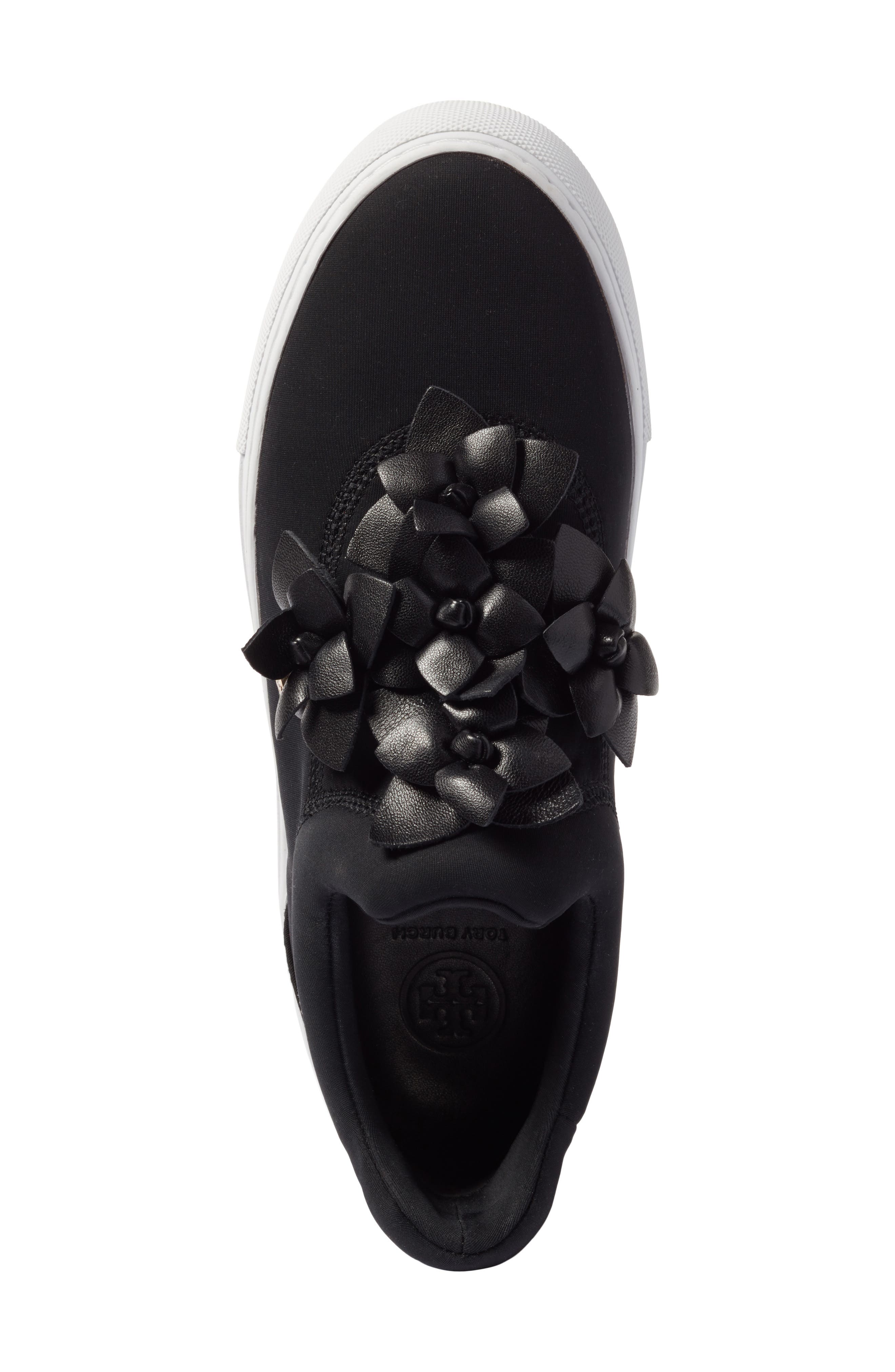 Tory Burch Blossom Sneaker, Alternate, color, 