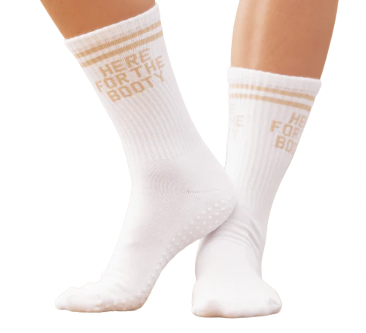 SOULS. SOULS. SAYING CREW GRIP SOCKS