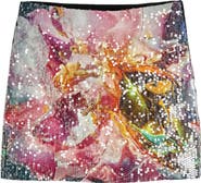 Desigual Sequin Miniskirt