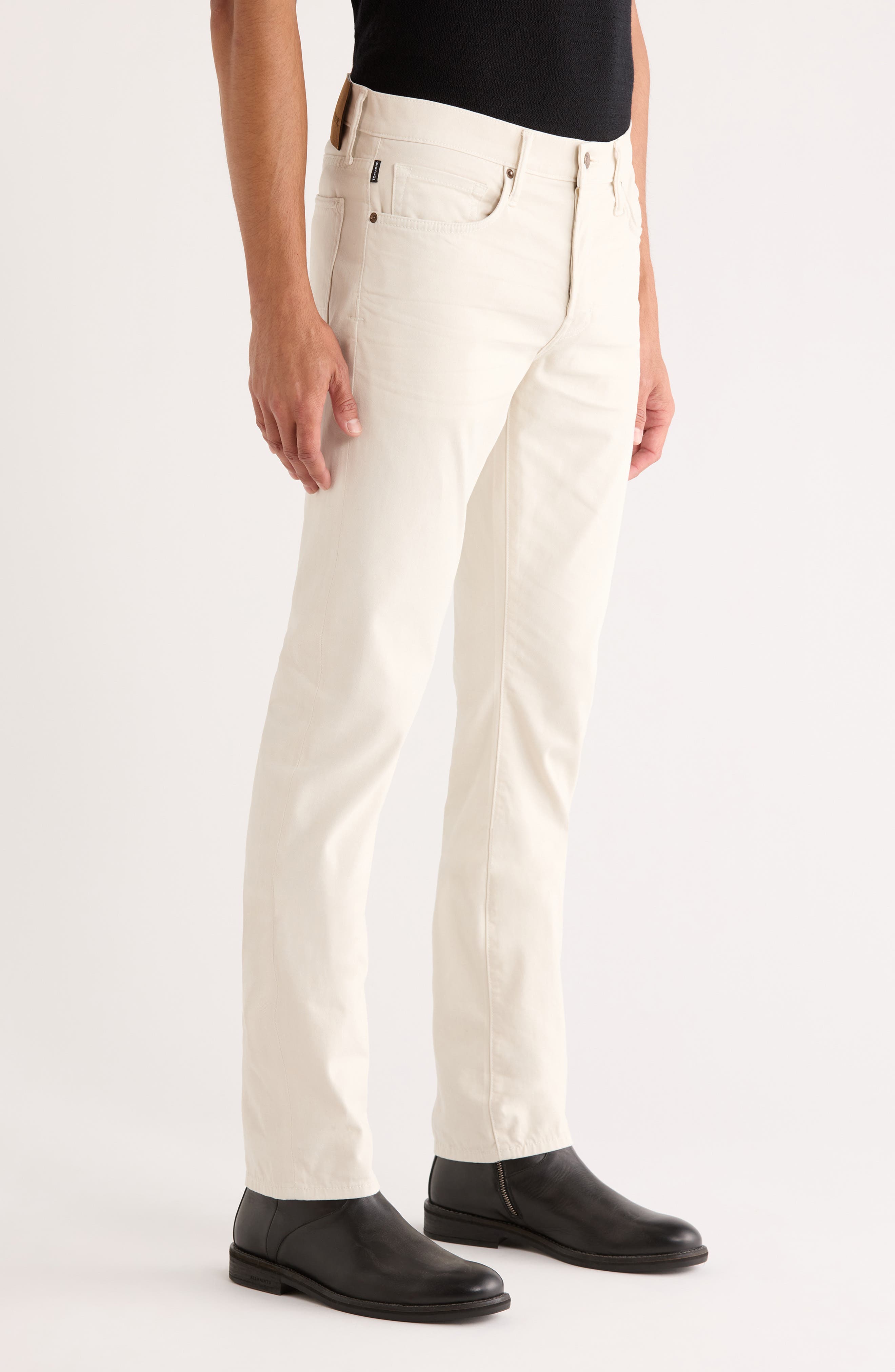 TOM FORD ホワイトデニムパンツ TOM FORD Straight Leg Jeans (Men) | Nordstrom