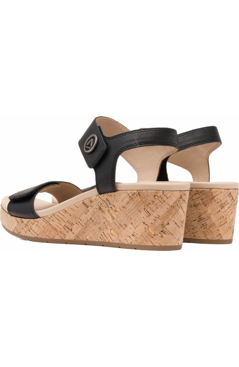 ABEO Riviera Strap Sandal, Alternate, color, Black - Regular