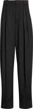 Bottega Veneta Lightweight Wool Tapered Trousers