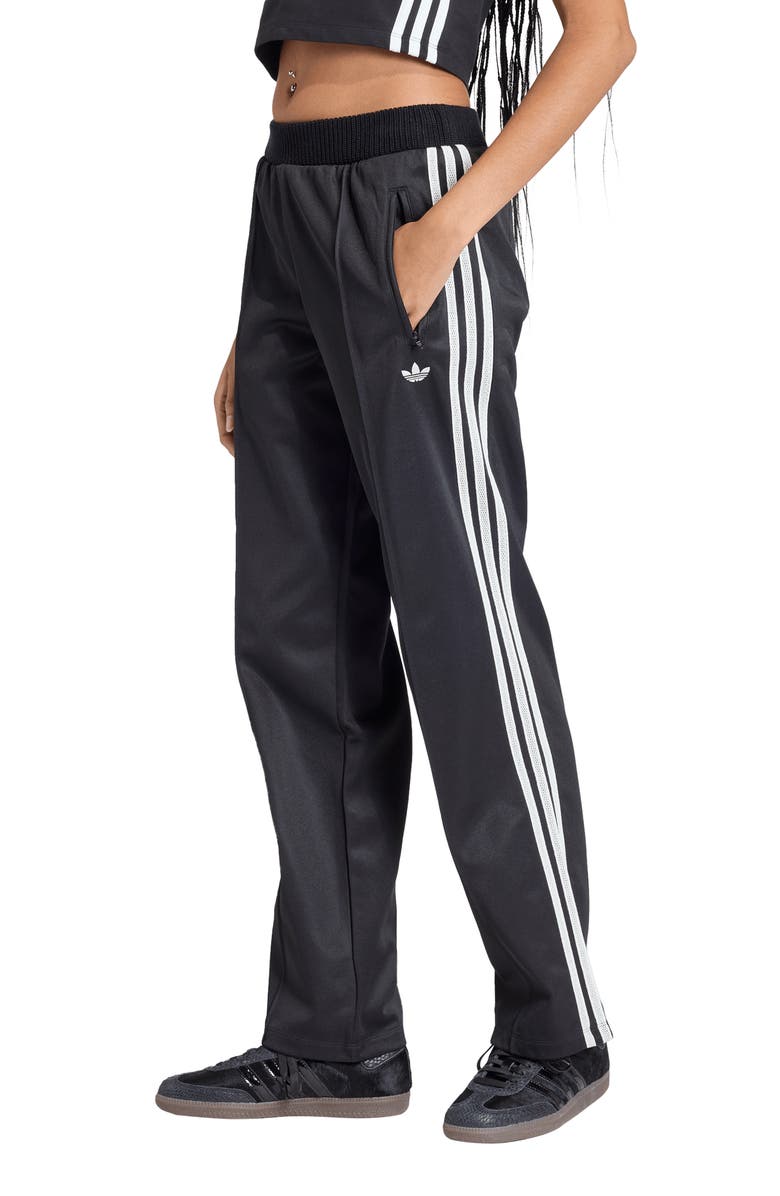 adidas Originals Knit Waistband Track Pants, Main, color, Black