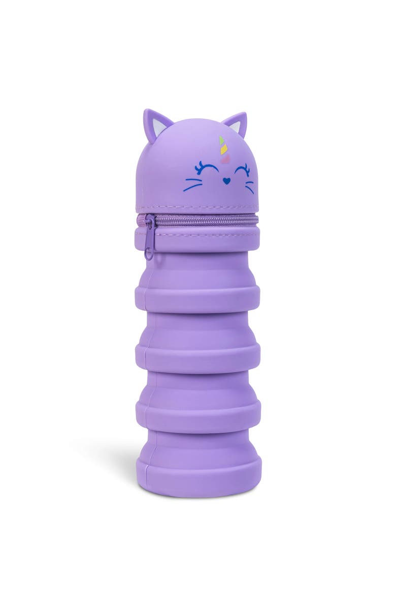 Little Yellow Bicycle Retractable Pencil Case, Unicorn, Alternate, color,