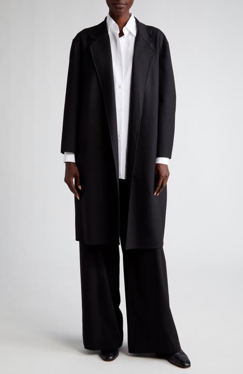 Fedra Double Face Wool Blend Jacket