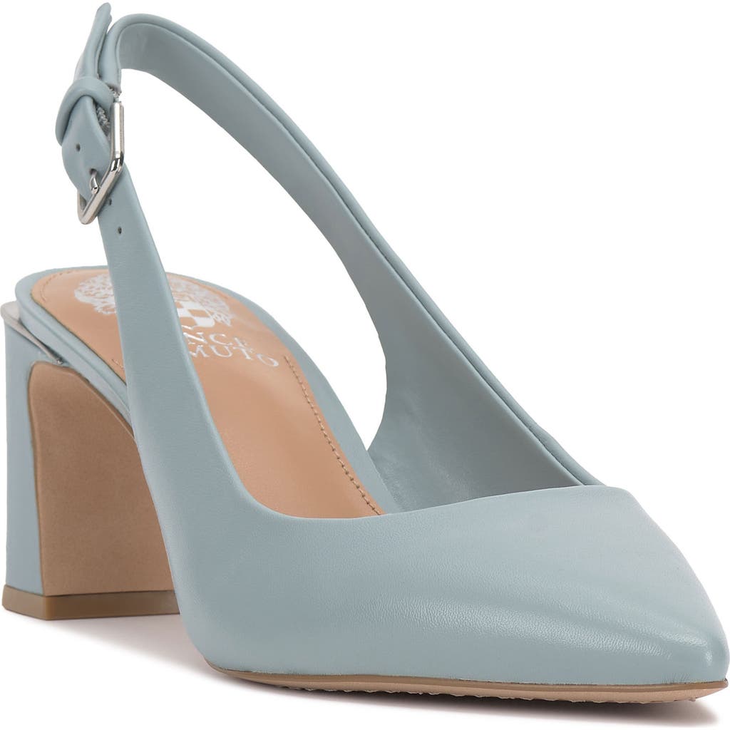 Vince Camuto Women's Hamden Slingback Pumps In Celeste Blue