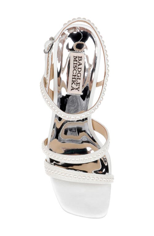 BADGLEY MISCHKA BADGLEY MISCHKA COLLECTION BRYNLEE ANKLE STRAP SANDAL 