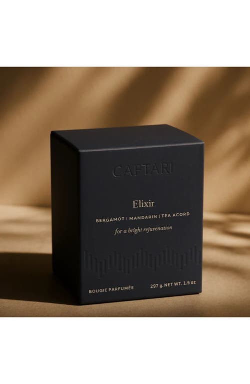 Caftari Elixir Candle In Green
