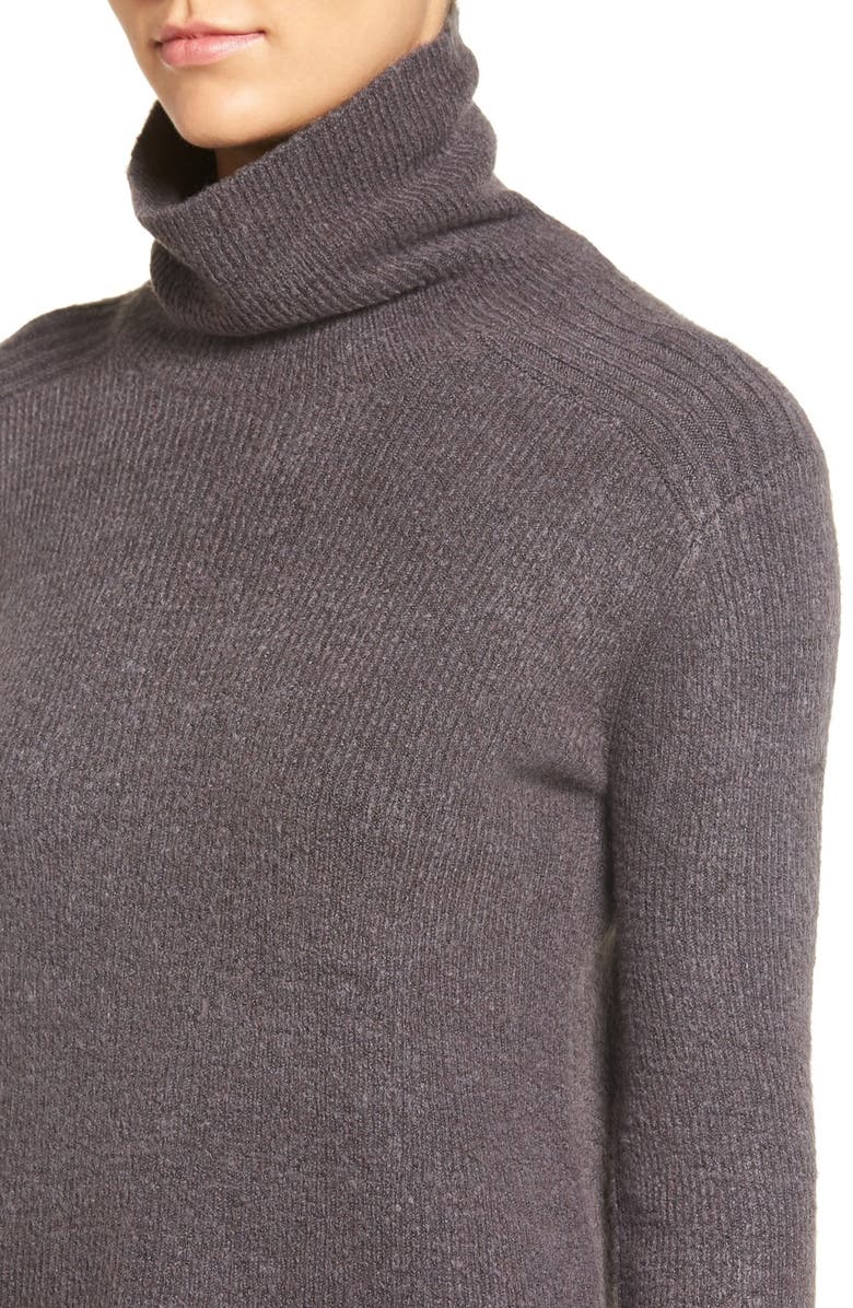 Hinge Bell Sleeve Turtleneck Sweater, Alternate, color,