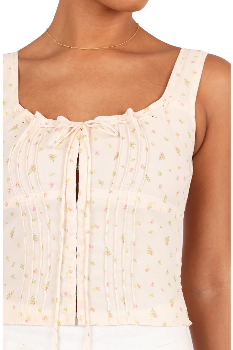 Alice Floral Corset Top, Alternate, color, TINY BLOOMS