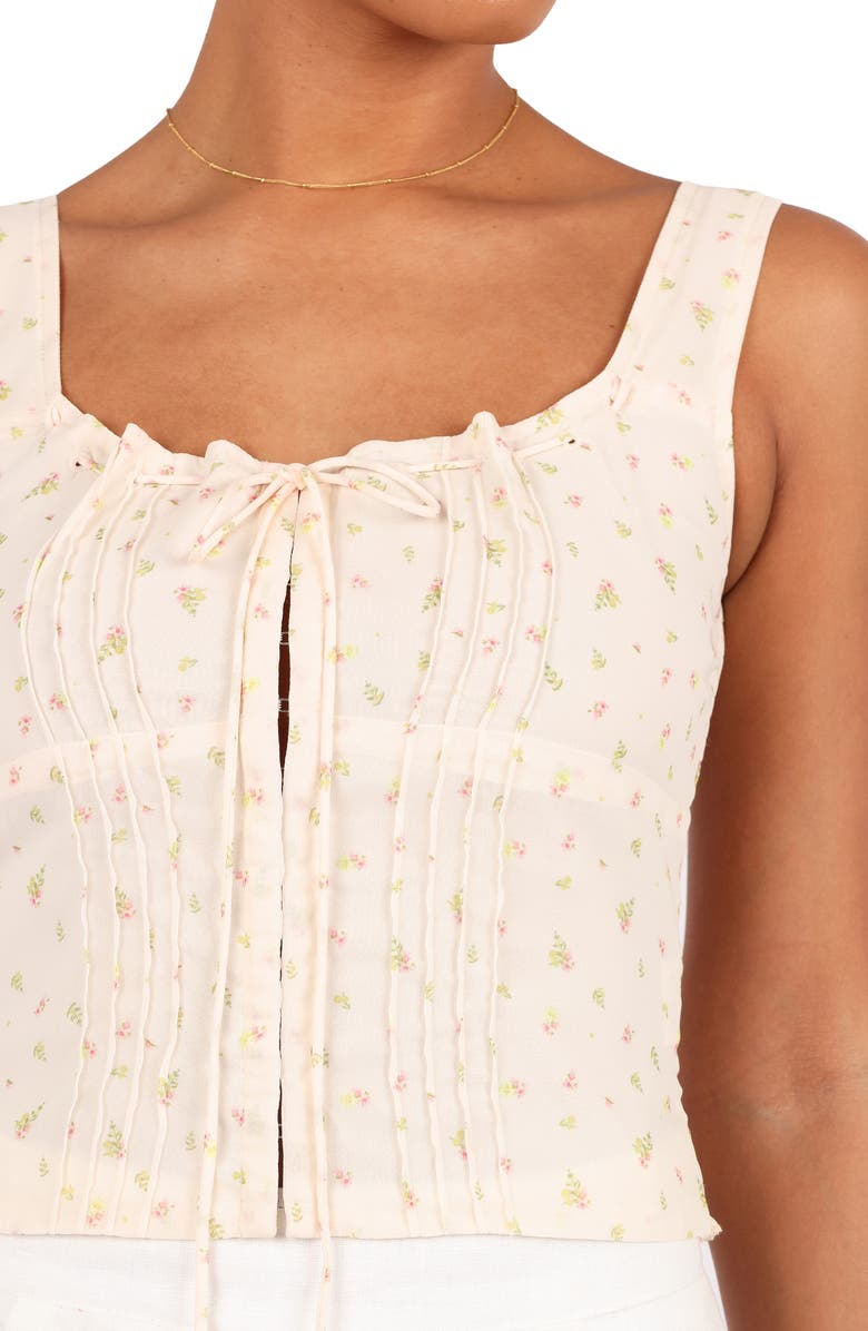 Petal & Pup Alice Floral Corset Top, Alternate, color, Tiny Blooms