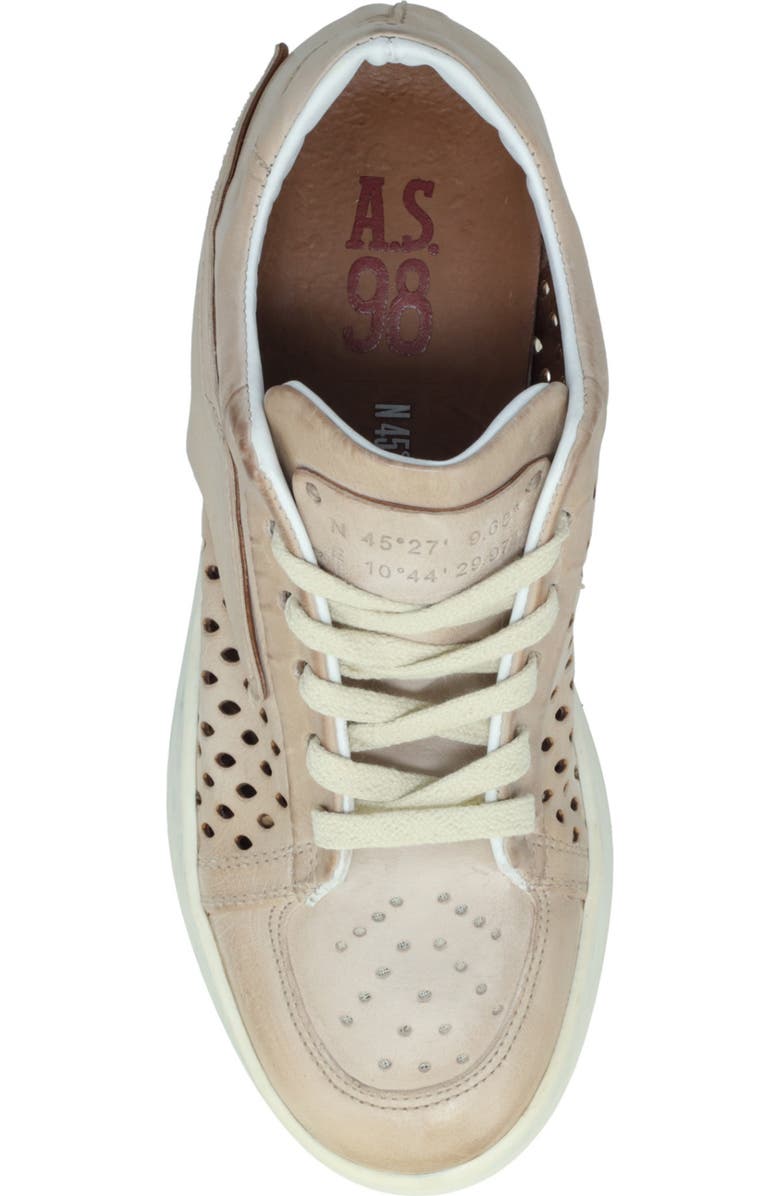 A.S.98 Adrian Sneaker, Alternate, color, Bone