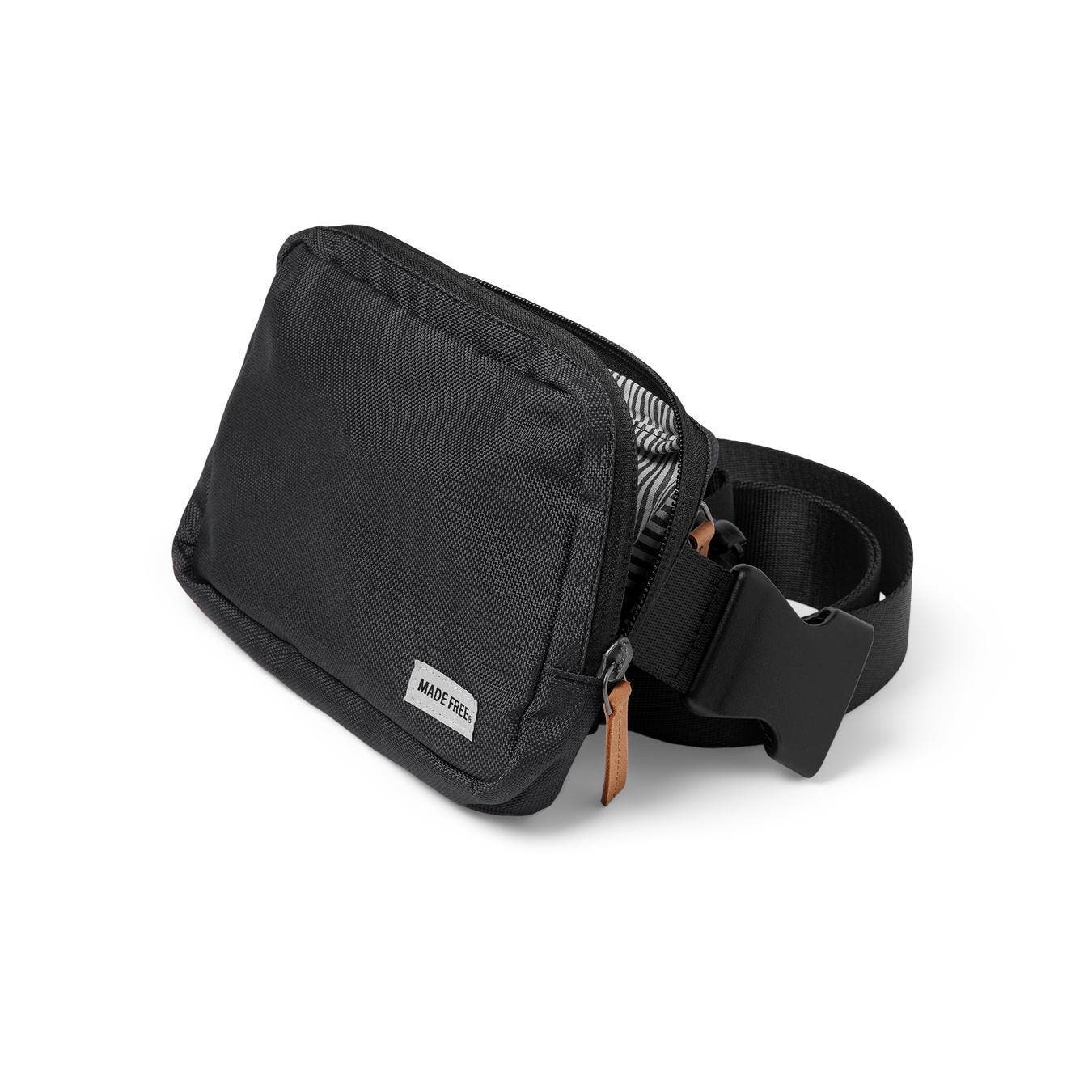 Made Free Hip Pack Waistpack, Alternate, color, Charcoal
