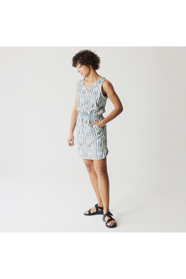 Ensenada Dress - Women's, Alternate, color, Cool Current