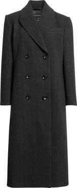 Bernardo Prescott Herringbone Coat
