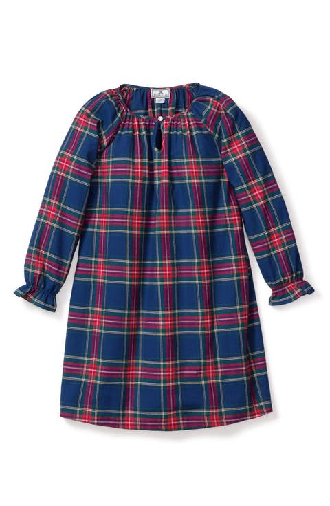 Kids' Delphine Windsor Tartan Nightgown