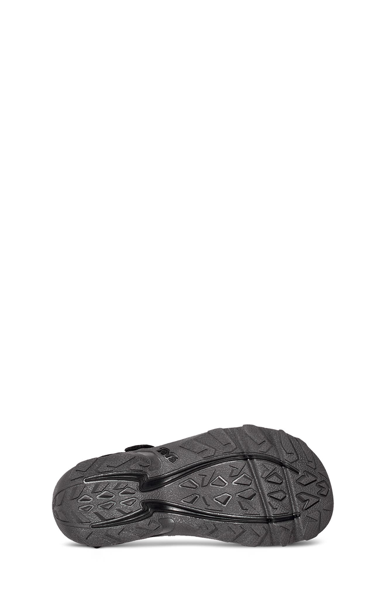 Teva Tanza Sport Sandal, Alternate, color, Rainfall Black/ Grey