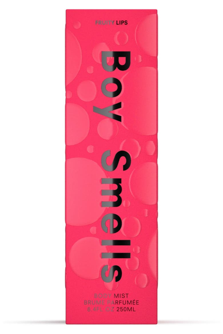 Fruity Floral Lips Body Mist, Alternate, color, NO COLOR