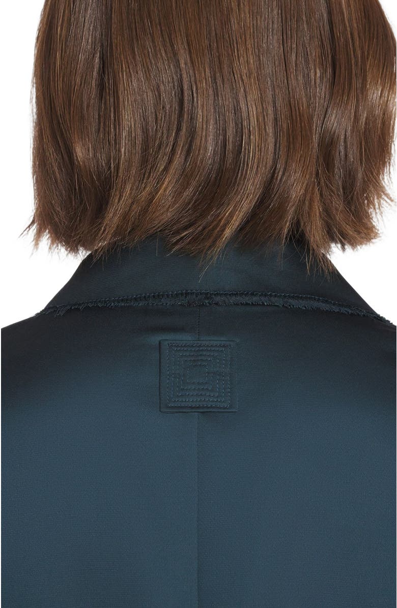 Lanvin OVERSIZED BELTED JACKET, Alternate, color, 