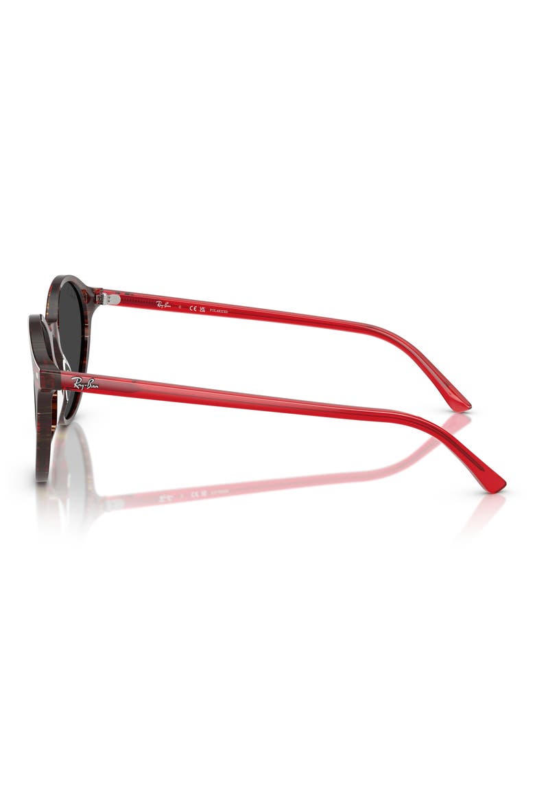 Bernard 53mm Polarized Phantos Sunglasses, Alternate, color, TRANSPARENT SHADE FANTAS