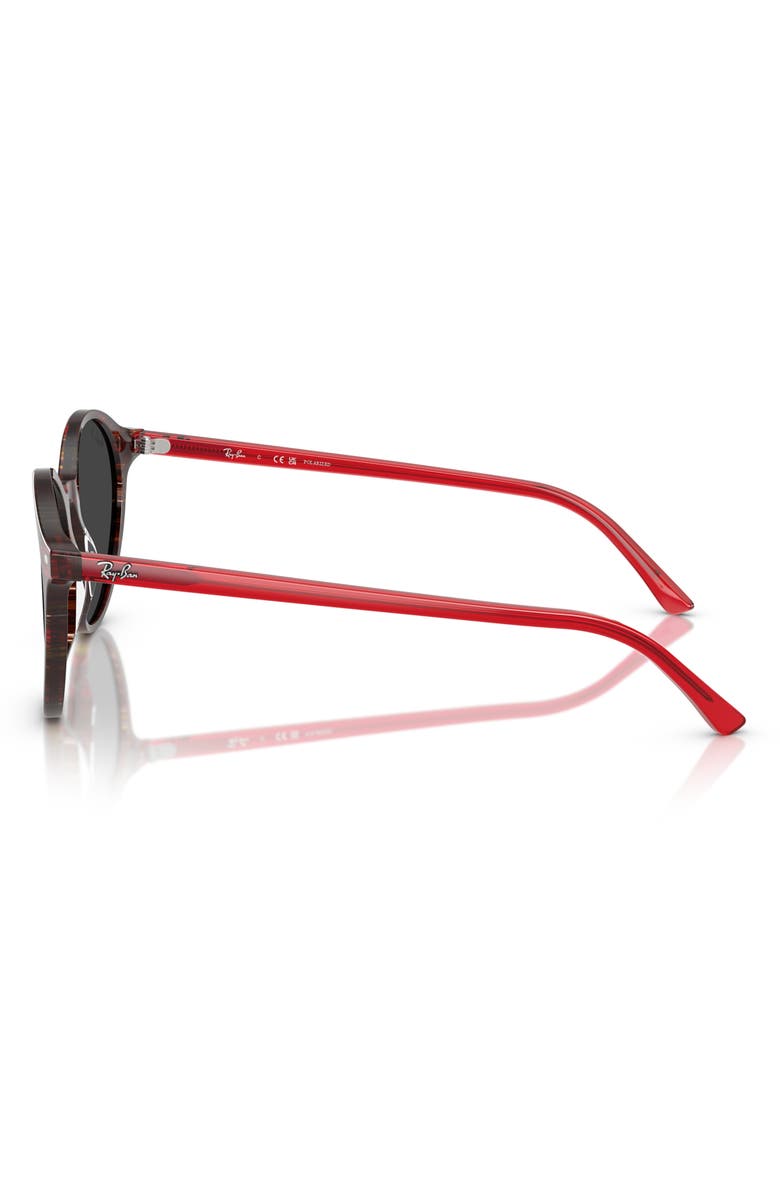 Ray-Ban Bernard 53mm Polarized Phantos Sunglasses, Alternate, color, Transparent Shade Fantas