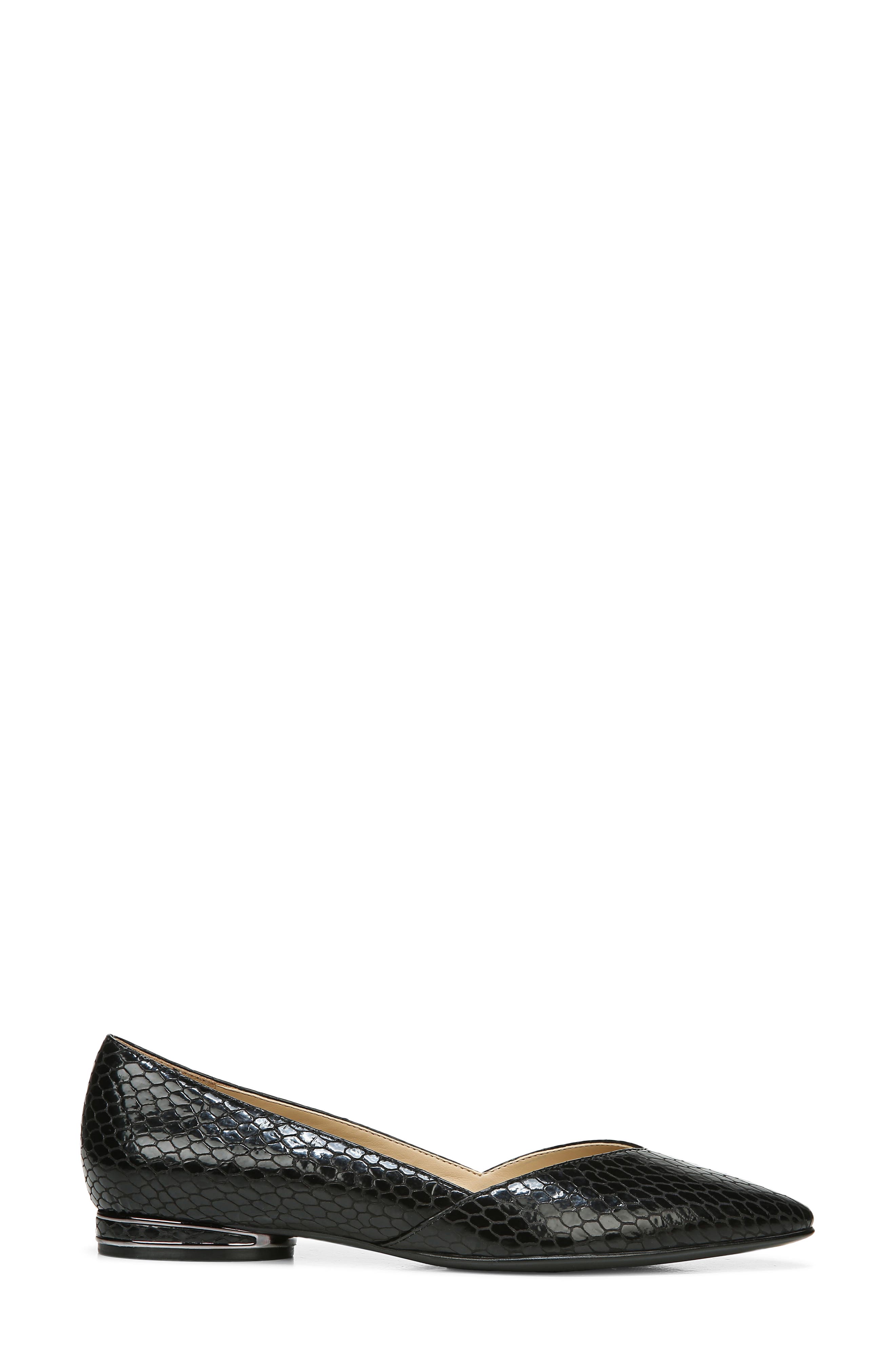 Naturalizer Havana Pointed Toe Flat, Alternate, color, 