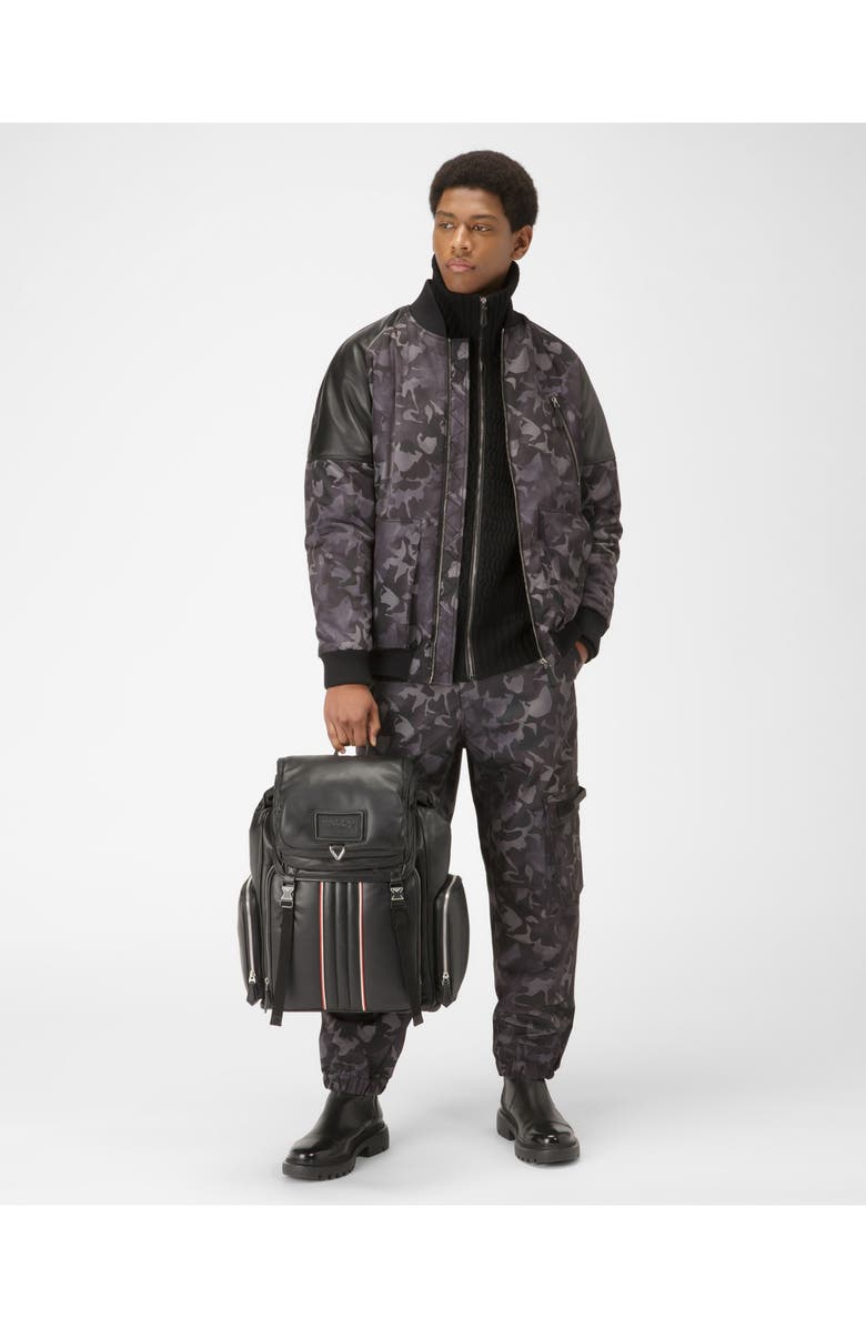 Bally Recycled Polyster Trousers, Alternate, color, Black