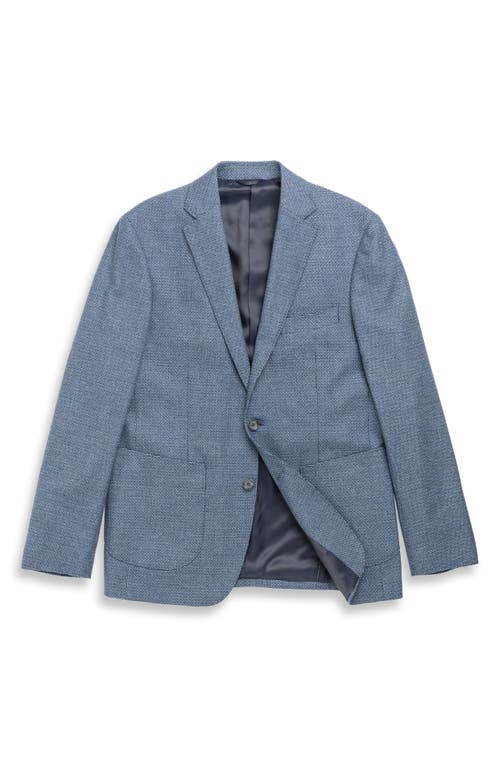 Rodd & Gunn Thorton Sports Fit Jacket In Arctic