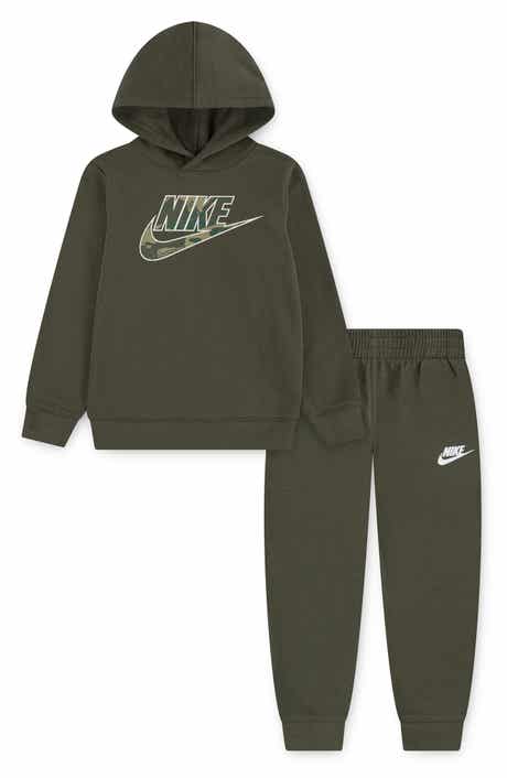 Nike Kids' Futura Logo Fleece Sweatshirt & Joggers Set