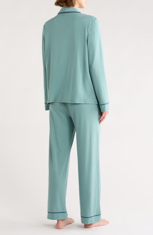 Lunya Slumberknit™ Pajamas In Green