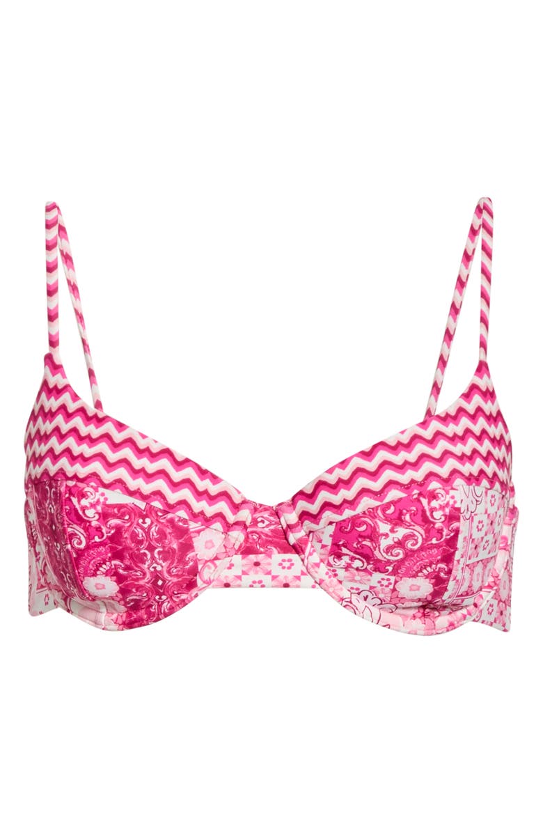 Ramy Brook Mona Underwire Bikini Top, Main, color, 