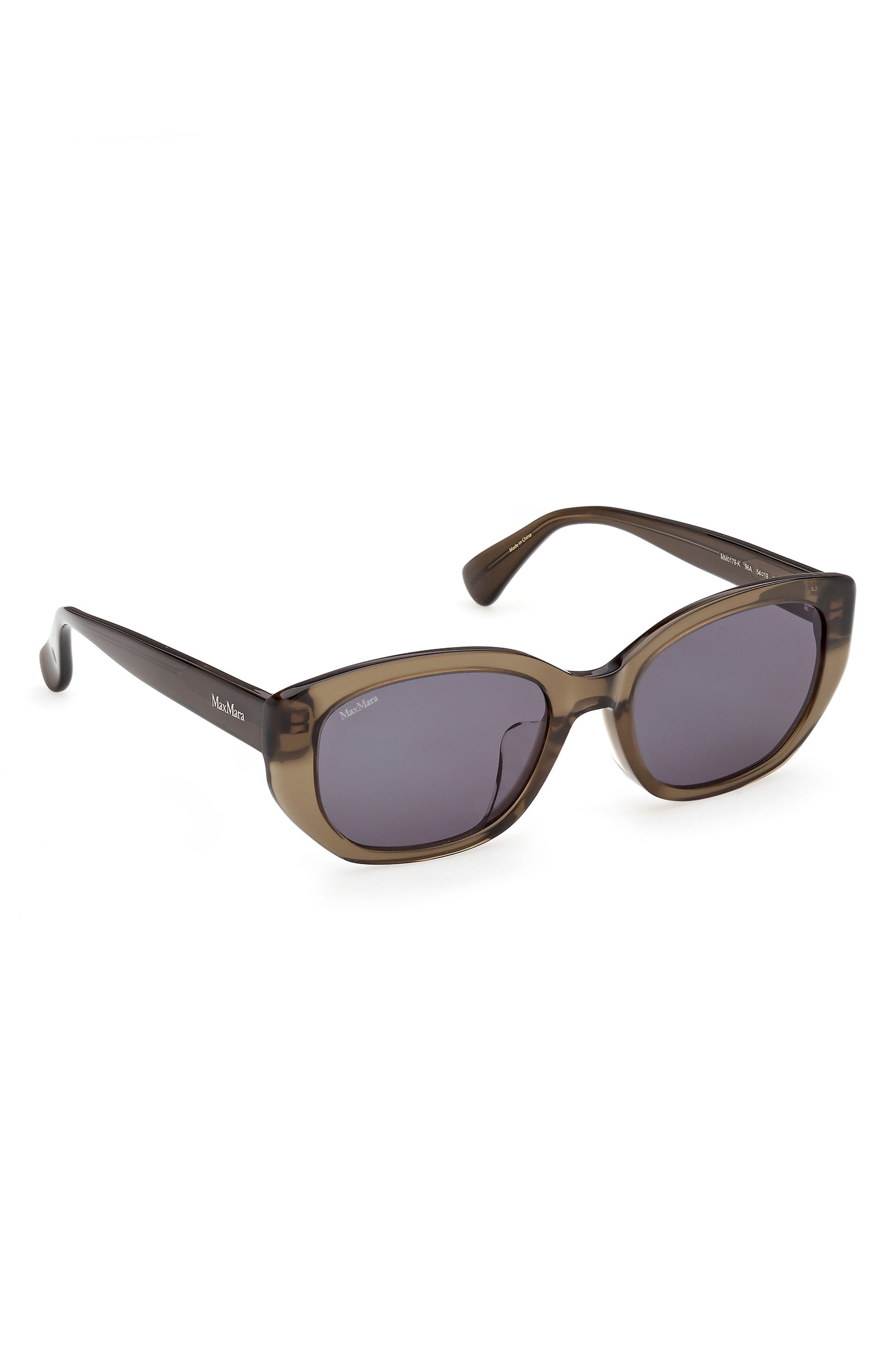 Women\'s Max Mara Sunglasses Size 60MM summer Max Mara 54mm Rectangular Sunglasses (Women) | Nordstrom main image 2