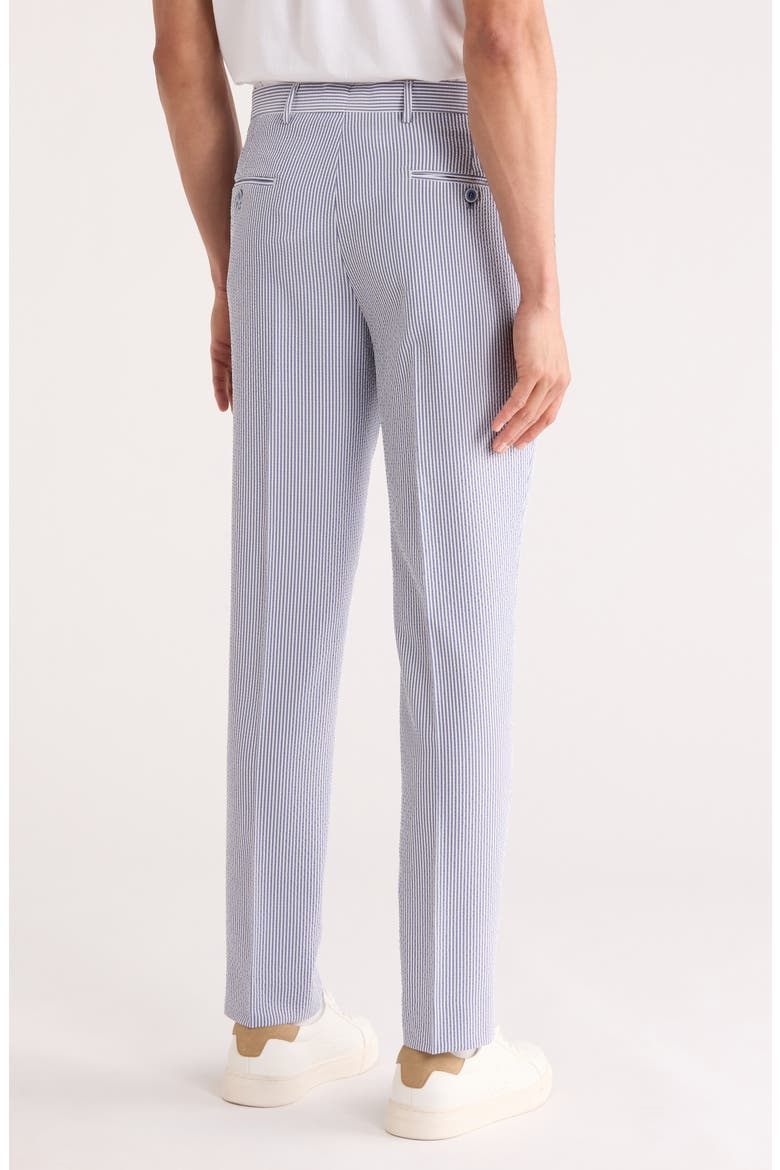 Striped Seersucker Suit Pants, Alternate, color, NAVY/WHITE