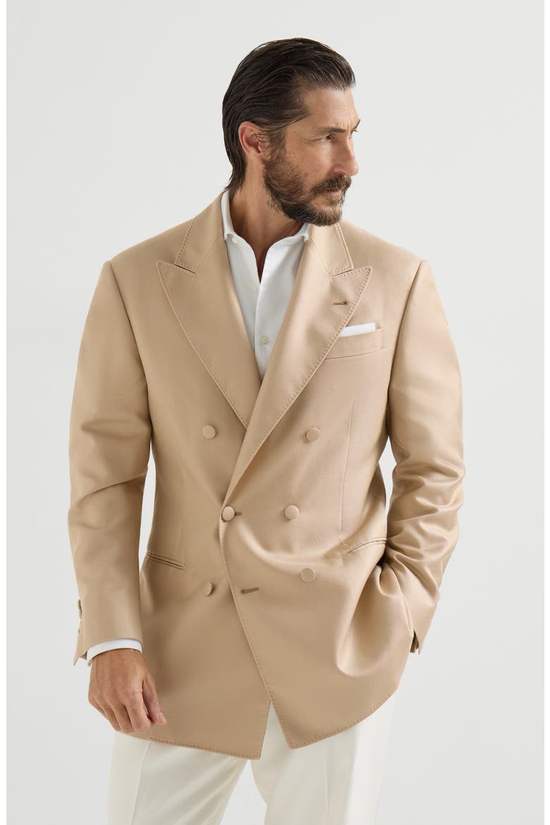 Tuxedo Jacket, Main, color, Camel