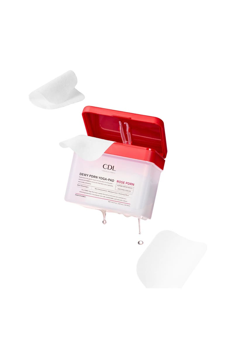 Candorlov Toner Pads Korean & Exfoliating Face Pads, 60 Pads, Main, color, White