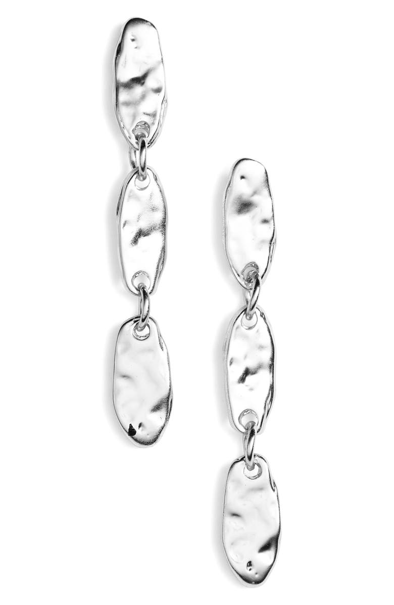 Karine Sultan Linear Drop Earrings, Main, color,