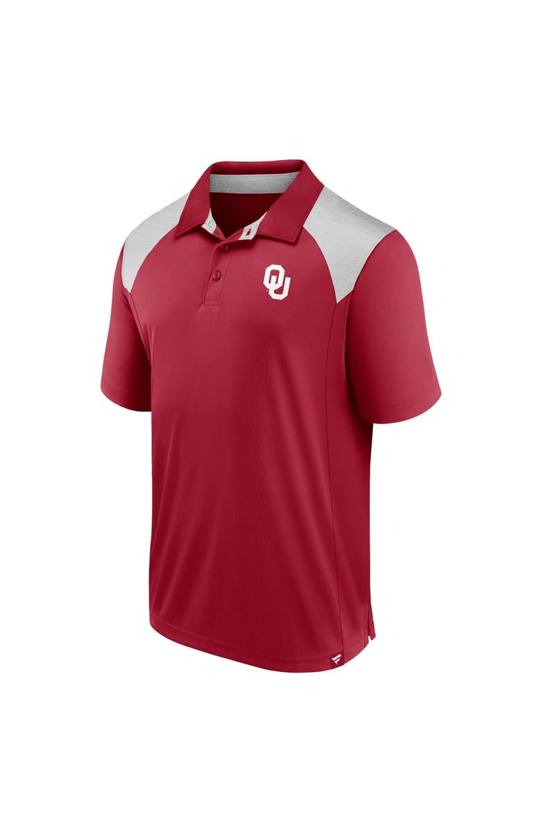FANATICS Men's Fanatics Crimson Oklahoma Sooners Star Class Polo, Alternate, color, Crimson