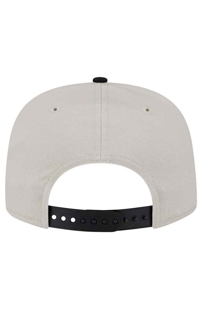 New Era Men's New Era Cream Houston Astros Iron Golfer Snapback Hat, Alternate, color, Cream