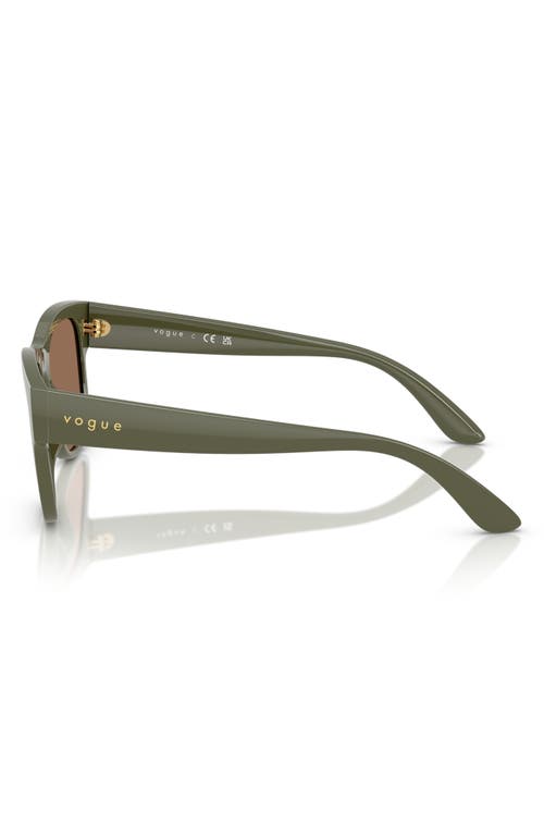 Shop Vogue Kids' 52mm Pillow Sunglasses