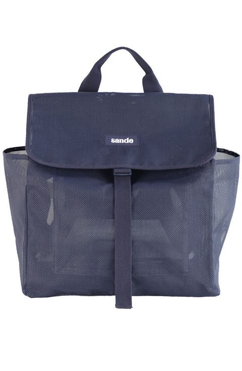 Beach Hauler Mesh Backpack