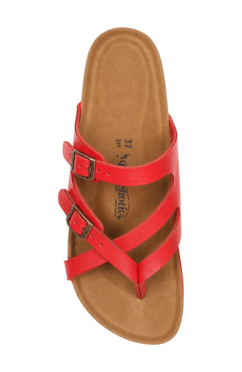 Aerothotic Celestis Slide Sandal In Multi