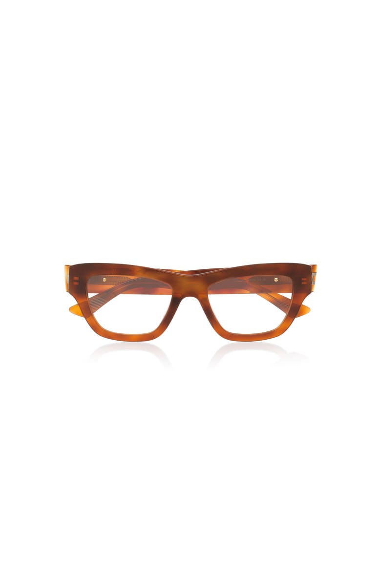 51mm Rectangle optical glasses, Alternate, color, Tortoise