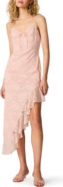 Steve Madden Anesa Lace Midi Slipdress