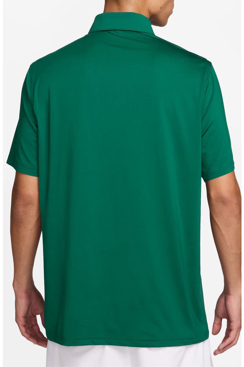 Victory Dri-FIT Golf Polo, Alternate, color, MALACHITE/ WHITE
